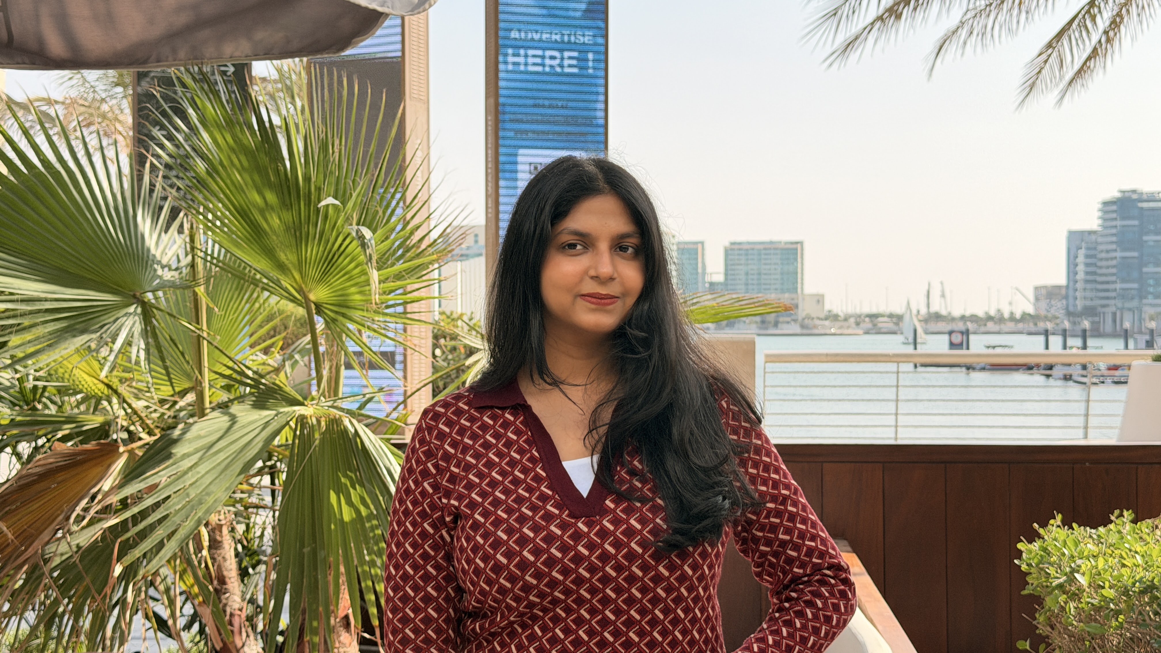 Portrait of Anam Ansari